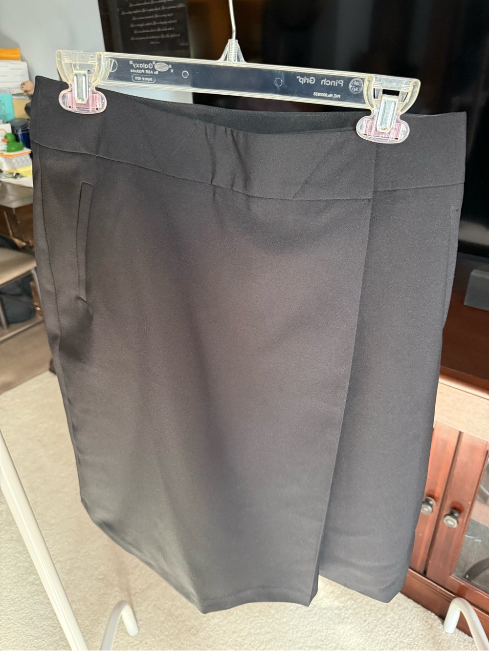 New York & Company Black Women's Pencil Skirt